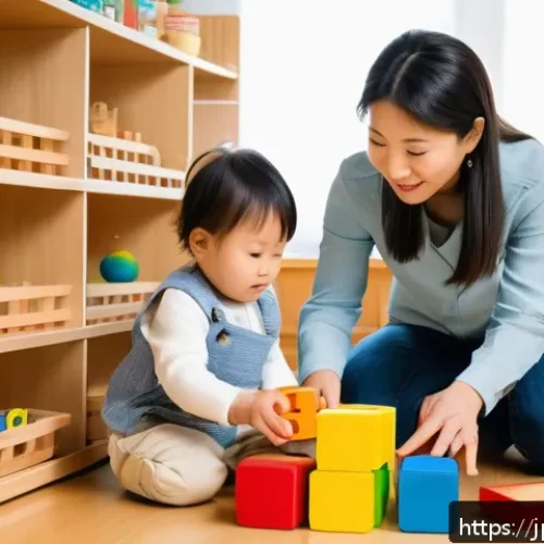 유아교육지도사 실무 교육 과정 사례 - A bright and cheerful preschool classroom scene where diverse children aged around 4-5 years old are...