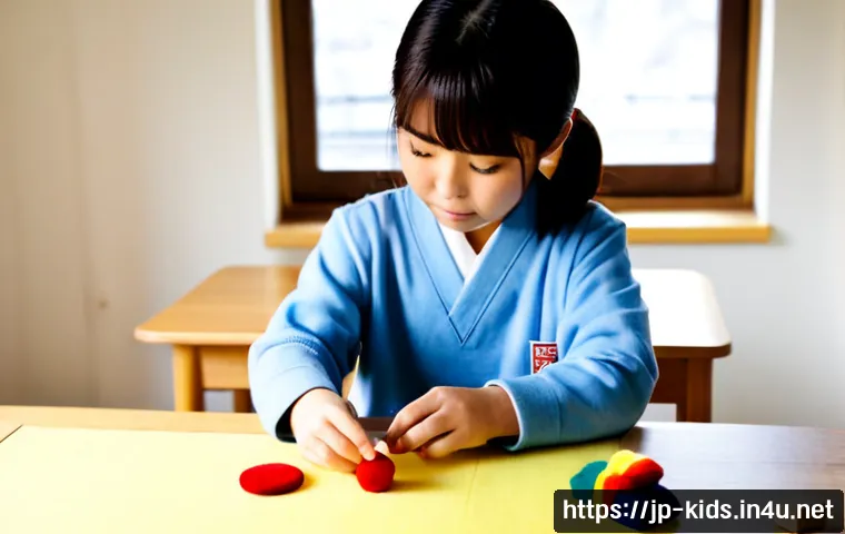 유아교육지도사 실기 시험 준비법 - Photorealistic Japanese early childhood education trainee preparing for a practical skills examinati...