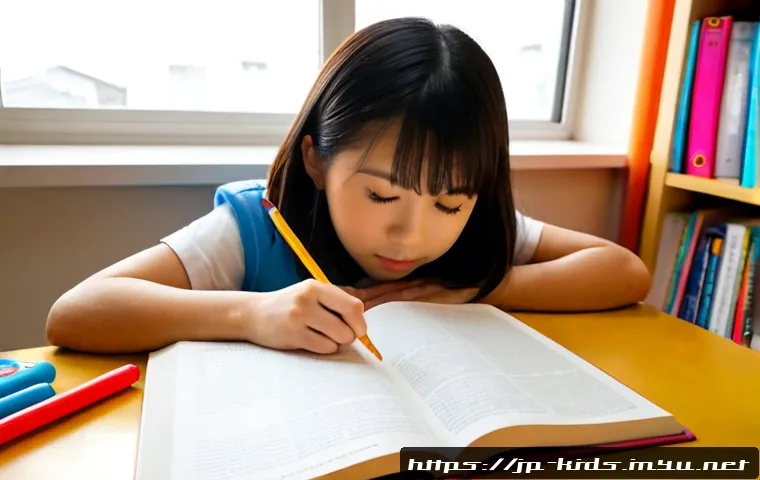 유아교육지도사 자격증 시험 합격을 위한 유용한 팁 - Photorealistic Japanese adult woman studying for an early childhood education certification exam at ...